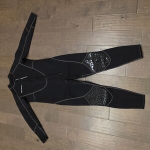 Mens / Womens One Piece Wetsuit, Diving Suit Bodysuit Size Large
